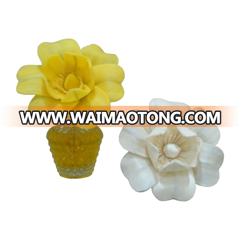 New Model Factory Direct Supply High Quality Wholesale Low Price Natural Sola Wood Flower