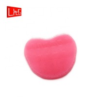 Wholesale LeeXn custom colorful cleaning brush,silicone soft baby bath brush