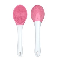 30% Off IPX7 Waterproof Long Handle Bath Silicone Massager Brush Electronic Bath Brushes