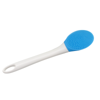 long handle vibration massage silicone electric bath brush bath brush massager bath brushes infant massage cleaning tools